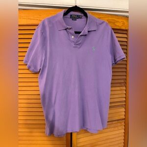 Ralph Lauren Lavender Polo Shirt